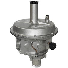 Regulador de presión para gas FRG/2MBL modelo 2