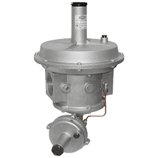 Regulador de presión para gas RG/2MB MAX modelo 2