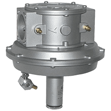 Regulador de presión Cero y Gas/Aire AG/RC modelo 2