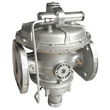 Regulador de presión para gas FRG/2MBHZ modelo 2