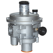 Filtroregulador de presión para gas FRG/2MBZ