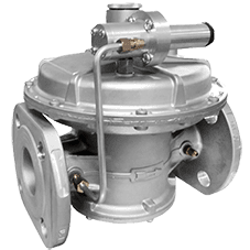 Regulador de presión para gas RG/2MCSH modelo 2