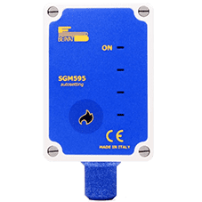 Sonda para gas industrial SGM595