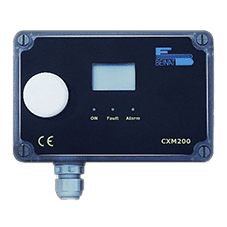 Detector de gas comercial e industrial CXM200/Q